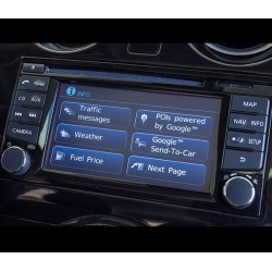 Aggiornamento del sistema di navigazione Nissan Connect 2 per l'Europa | Scheda SD