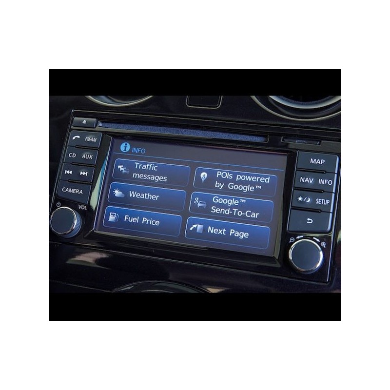 Aggiornamento del sistema di navigazione Nissan Connect 2 per l'Europa | Scheda SD