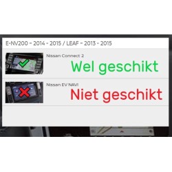 Nissan Connect 2 Navigation Update Europe | SD card