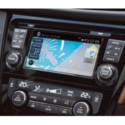Mise à jour du système de navigation Nissan Connect 3 Europe | Carte SD