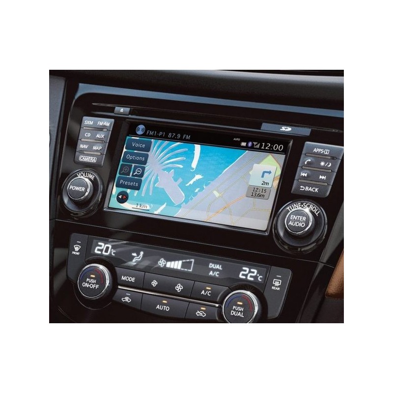 Mise à jour du système de navigation Nissan Connect 3 Europe | Carte SD