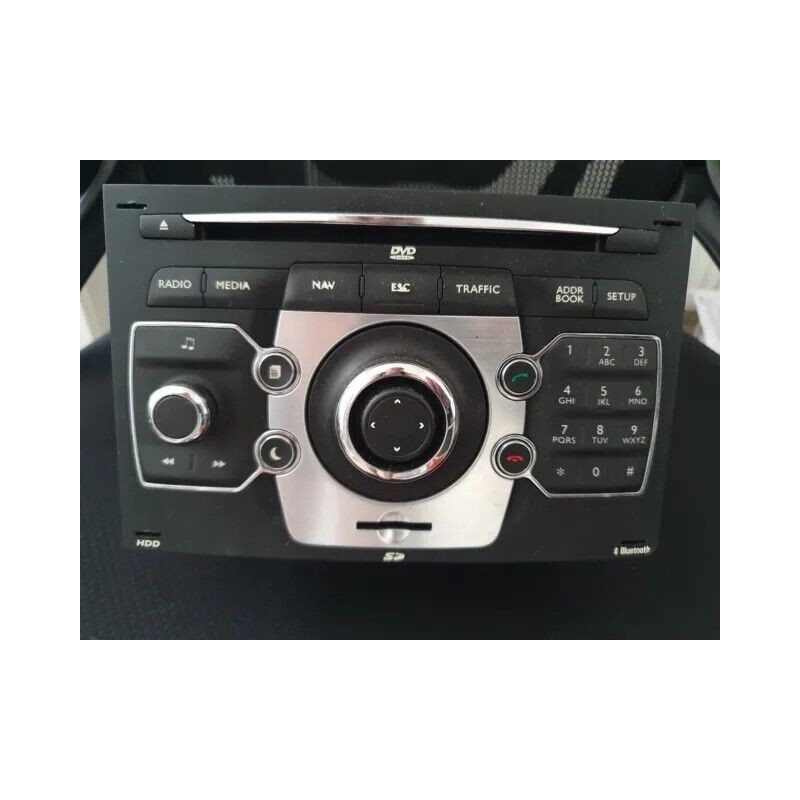 Firmware Peugeot RCZ/308 42C NaviDrive 3D/WipCom 3D (NG4)