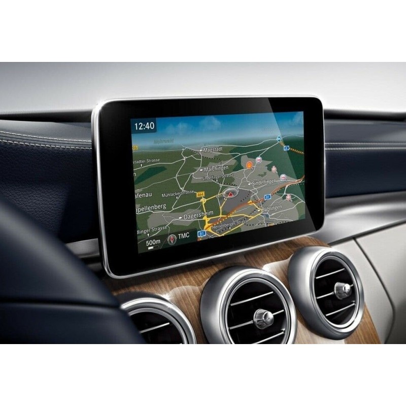 Aggiornamento del sistema di navigazione Mercedes A218 V22 Europa 2025 | Scheda SD