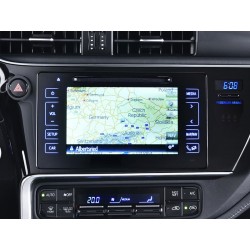 Actualización de navegación USB Toyota Touch 2 2025 V1