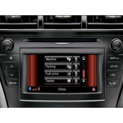 TOYOTA TOUCH 1 NAVIGATIE KAART UPDATE USB EUROPA