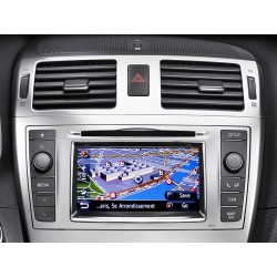 Mise à jour de la carte de navigation TOYOTA TOUCH 1 USB Europe