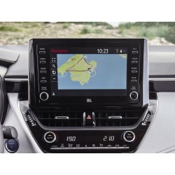 Toyota Touch 3 MM17/MM19 / Gen.10 2026 V1 USB Kaart + activeringscode