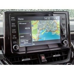 Toyota Touch 3 MM17/MM19 / Gen.10 2026 V1 USB Kaart + activeringscode