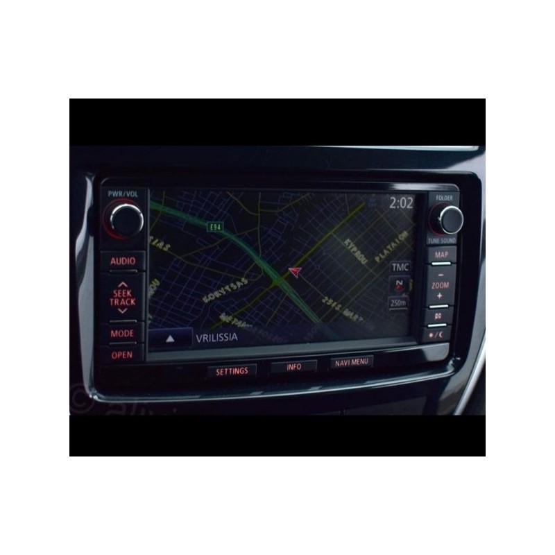 Peugeot 4008 P12 Navigation Update Europe SD card
