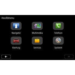 Software del sistema di navigazione Navi 80 Intellilink