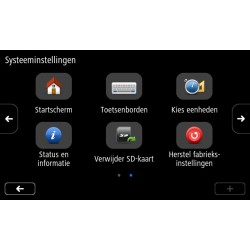 Software del sistema di navigazione Navi 80 Intellilink