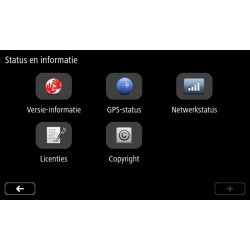 Software del sistema di navigazione Navi 80 Intellilink