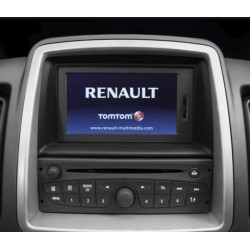 Renault Carminat TomTom Non-Live 11.45 SD-kaart Europa 2025