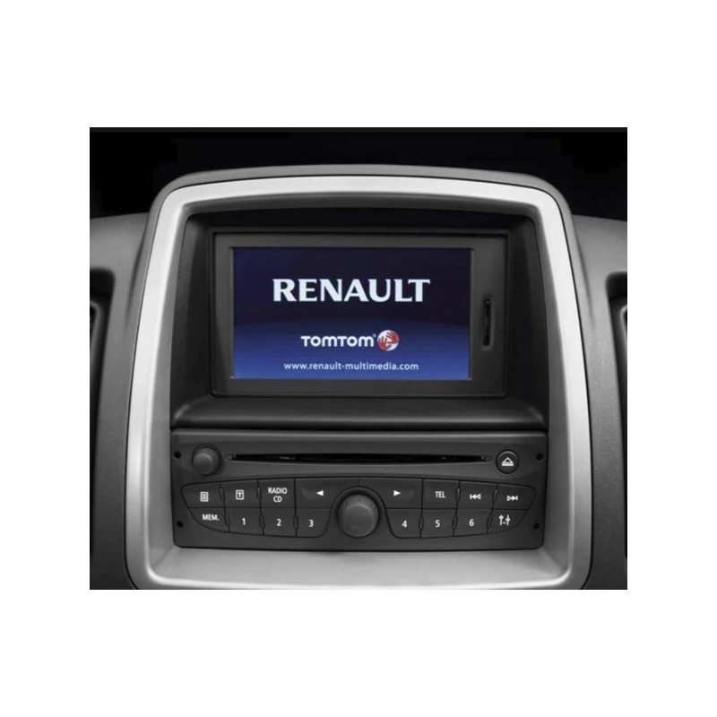 Renault Carminat TomTom Non-Live 11.45 SD-kaart Europa 2025