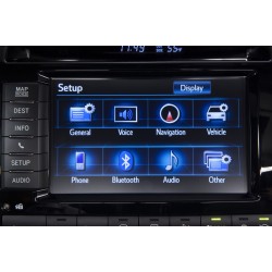 Mapa de actualización de Toyota Touch Pro Gen 7