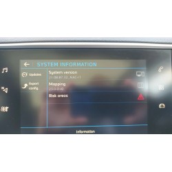 PEUGEOT CONNECT NAV WAVE 2025 SAT NAV MAP UPDATE EUROPA