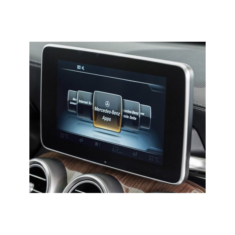 Actualización de mapas para Mercedes NTG 5.0/5*2/5s2 Europa V15 + Código de activación