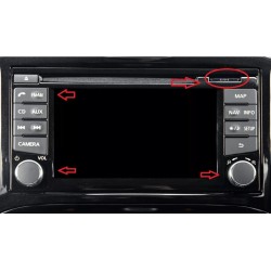 Nissan Connect 2 Navigatie Update 2023 V6 | SD-kaart