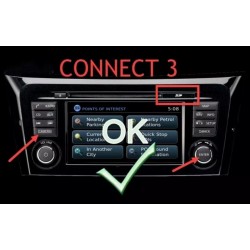 Nissan Connect 3 Navigation Update Europe | SD card