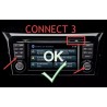 Actualización de navegación Nissan Connect 3 para Europa | Tarjeta SD