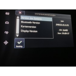 Mise à jour du firmware Peugeot - Citroën Smeg 5.43.A.R2