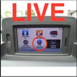 Renault Carminat TomTom LIVE 11.45 Carte SD Europe 2025