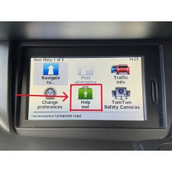 Renault Carminat TomTom Non Live 11.45 SD card Europe 2025