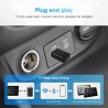 2in1 Bedraad Naar Draadloze Carplay Android Auto Adapter Voor Oem