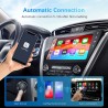 2in1 Bedraad Naar Draadloze Carplay Android Auto Adapter Voor Oem