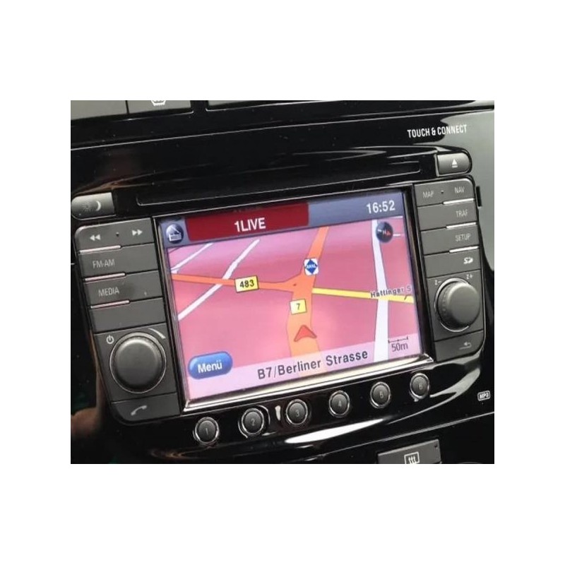 Opel Touch & Connect Micro SD card Europe