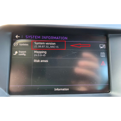 PEUGEOT CONNECT NAV WAVE 2025 SAT NAV MAP UPDATE EUROPE