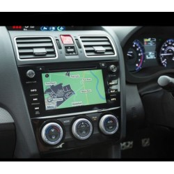 Scheda Micro SD per navigatore Subaru Gen2, Europa 2026