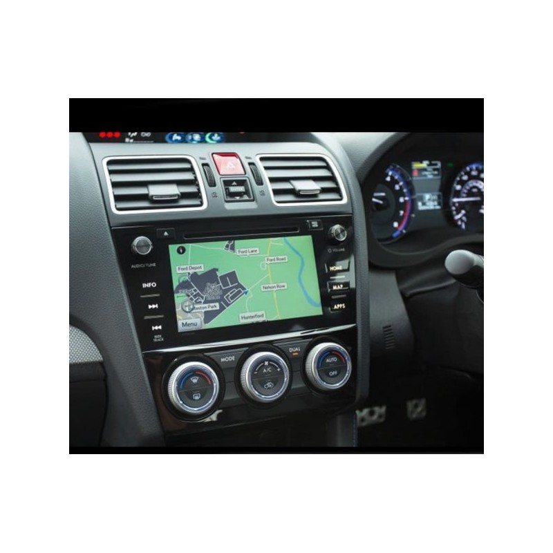 Scheda Micro SD per navigatore Subaru Gen2, Europa 2026