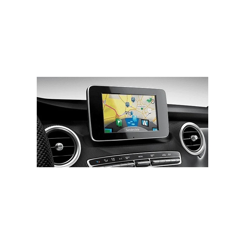 AGGIORNAMENTO DEL SISTEMA DI NAVIGAZIONE MERCEDES BECKER PILOT (MICRO) SCHEDA SD EUROPA