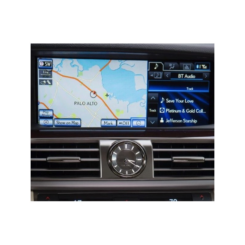 Lexus Europe Gen.7 EMVN 11HDD Sat Nav 2023 Maps + activation code