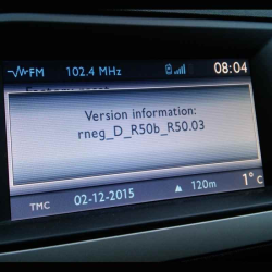 Aggiornamento firmware Citroën Peugeot MyWay / Wip Nav Rneg Scheda SD R50