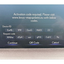 Lexus Premium Gen.10 Update Navigatie Europa 2026