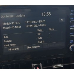 Lexus Premium Gen.10 Update Navigatie Europa 2026