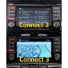Actualización de navegación Nissan Connect 3 para Europa | Tarjeta SD