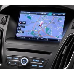 Mise à jour du système de navigation Ford SYNC2 F12 Europe | Carte SD