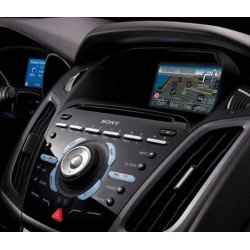 Aggiornamento del sistema di navigazione Ford MFD per Europa e Turchia | Scheda SD