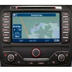 Aggiornamento del sistema di navigazione Ford MCA per Europa e Turchia | Scheda SD