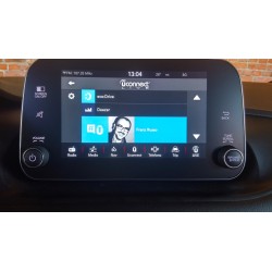 Sistema de navegación Fiat Uconnect 5