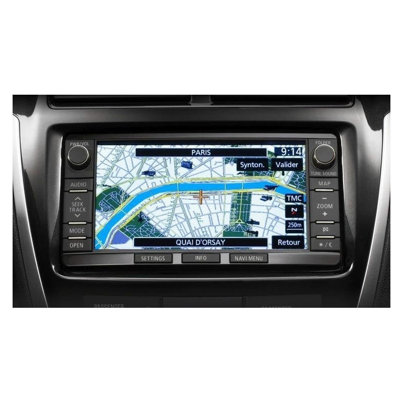 Citroën C4 Aircross C-11 Navigation Update Europe SD card