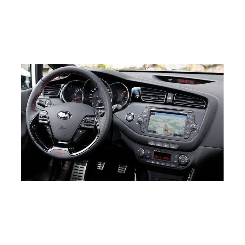 Aggiornamento del sistema di navigazione Kia Gen1 Europa 2026 | Scheda SD