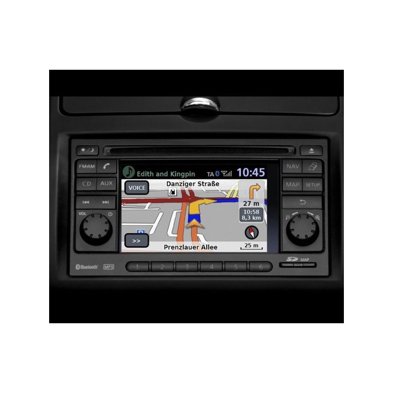 Nissan Connect 1 Navigatie Update 2023 V12 | SD-kaart